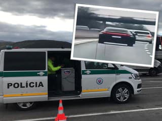 Cestný pirát sa rútil