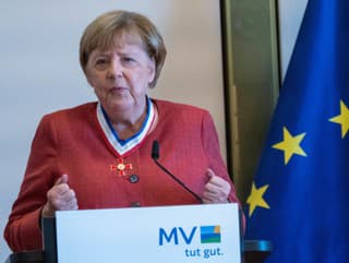 Angela Merkelová.