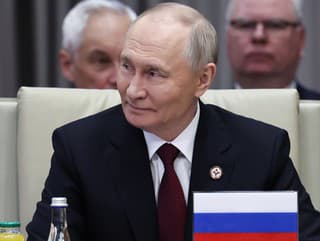 Ruský prezident Vladimir Putin