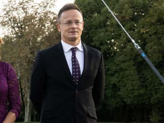 Maďarský minister letel napokon