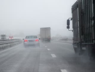 Slovenské cesty sú zjazdné: