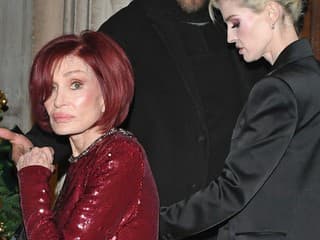 Sharon Osbourne zavítala do