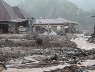 Katastrofa v Ázii! Silné