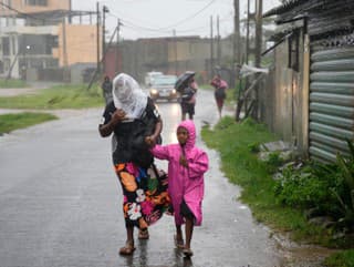 Extrémne počasie: Na Srí
