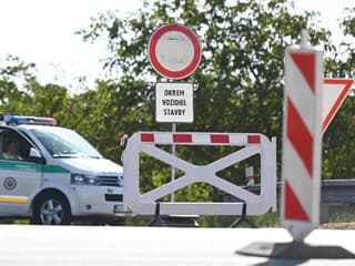 Vodiči pozor: Diaľnica pri