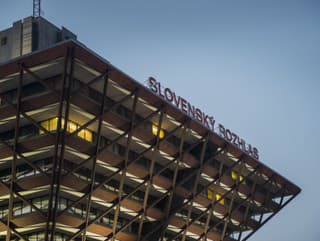 Budova Slovenského rozhlasu