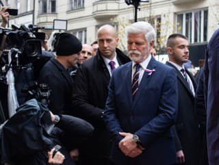 Českého prezidenta navštívili traja