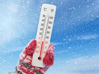 Šokujúci prepad teplôt! Slovensko