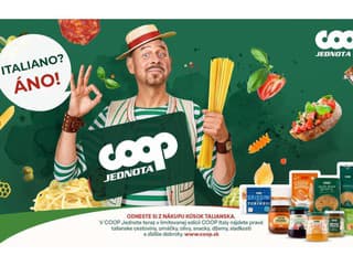 COOP Jednota prináša v