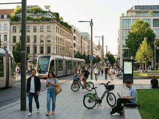 Smart city: Ako technológie