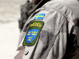 Vojnové cvičenie vo Švédsku