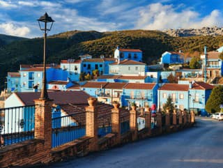 Modrá dedina: Neobvyklý marketingový