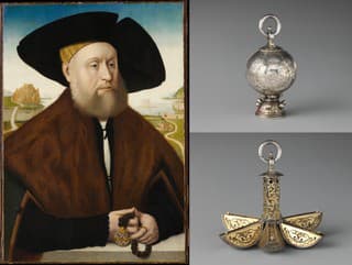 Tajomný šperk aristokracie: Pomander