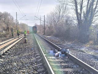 Tragédia na železnici: Muž