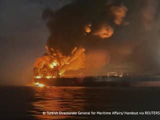 Ukrajinské námorné drony zaútočili