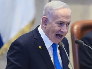 Izraelský premiér Benjamin Netanjahu