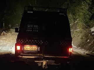 Tržná rana na lýtku