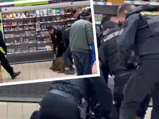 Akčné scény v potravinách