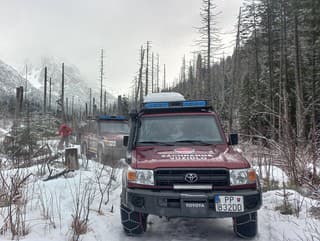 Nočná záchranná akcia vo