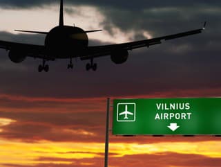Vilnius opäť zastavil lety!