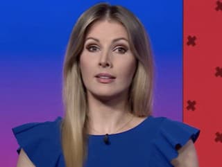 Kalisová po rozvode vážila