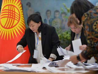 V Kirgizsku boli predčasné