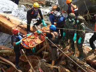 Katastrofa obrovských rozmerov v