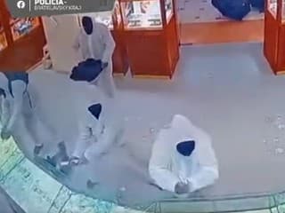 Lúpež v bratislavskom zlatníctve