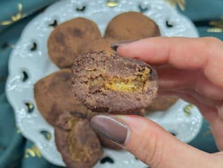 Nepečené tiramisu guličky: Recept