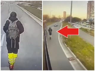 Neuveriteľné VIDEO z Bratislavy: