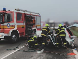 AKTUÁLNE Tragická nehoda v