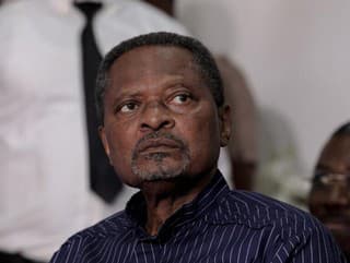 Kamerunský opozičný politik Anicet