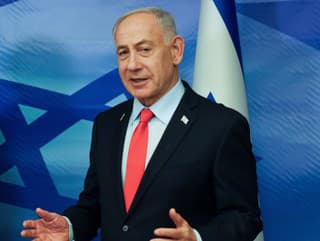 Izraelský premiér Benjamin Netanjahu