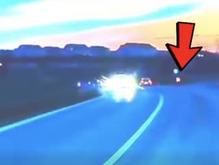 Cyklista jazdiaci v protismere