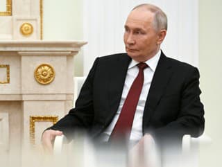 Ruský prezident Vladimir Putin.