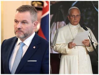 Peter Pellegrini a Pápež