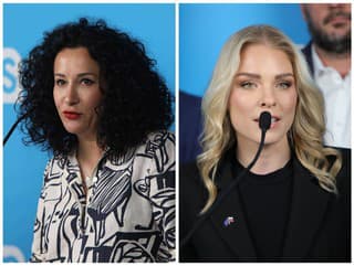 Zora Jaurová a Veronika