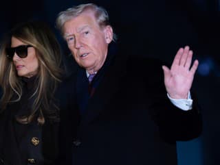 Prezident USA Donald Trump.