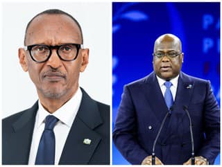 Rwandský prezident Paul Kagame