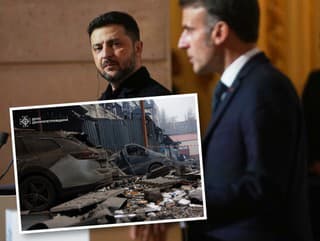 Francúzsky prezident Emmanuel Macron