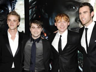 Tom Felton, Daniel Radcliffe,