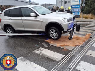 Hasiči zasahovali v Bratislave