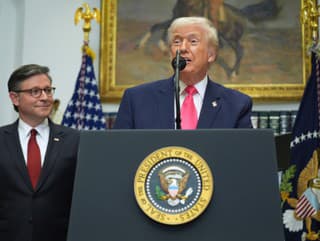 Prezident USA Donald Trump.