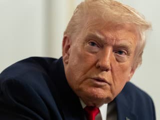 Na snímke americký prezident