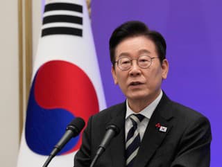 Juhokórejský prezident I Če-mjong.