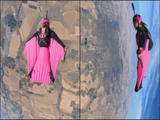 Wingsuit bol jeho vášňou.