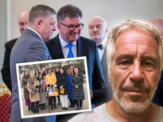 Škandál Lajčáka v Epsteinových