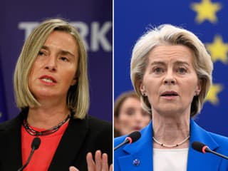 Federica Mogheriniová a Ursula