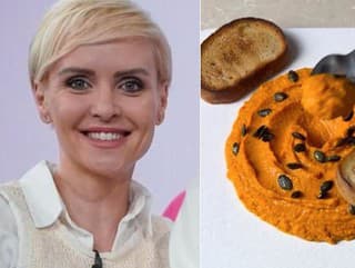 Nátierka, z ktorej tečú