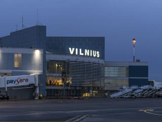 Letisko vo Vilniuse uzavreli